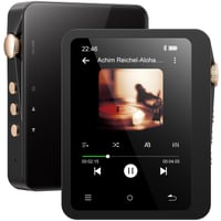 HiFi MP3 prehrávač MECHEN M33 128 GB, Bluetooth 5.3 – prenosný prehrávač hudby bez straty kvality DSD, 2,8" displej, prehrávač digitálneho zvuku s vysokým rozlíšením, podpora kariet do 1 TB 1