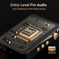 HiFi MP3 prehrávač MECHEN M33 128 GB, Bluetooth 5.3 – prenosný prehrávač hudby bez straty kvality DSD, 2,8" displej, prehrávač digitálneho zvuku s vysokým rozlíšením, podpora kariet do 1 TB 2
