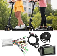 MechKit brushless motorvezérlő készlet e-kerékpárhoz - 36V/48V, 250W/350W, S900 LCD 6