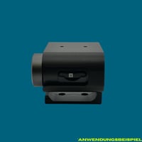MECHONIX Stolový držiak na slúchadlá pre SteelSeries Arctis Nova Wireless – Stojan na slúchadlá s uchytením pod stôl, herné príslušenstvo – Vyrobené v Nemecku 7