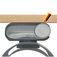 MECHONIX Stolový držiak na slúchadlá pre SteelSeries Arctis Nova Wireless – Stojan na slúchadlá s uchytením pod stôl, herné príslušenstvo – Vyrobené v Nemecku 1