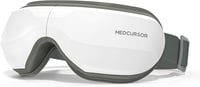 Medcursor elektromos szemmasszírozó melegítéssel, zenével és kompresszióval 1