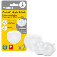 Medela Contact mellbimbóvédő tokkal - L méret (24 mm) 1