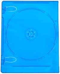 MediaRange BOX39-50 Blu-ray obal prázdny, 7 mm, modrý, 50-kusové balenie 3