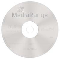 CD-R disk MediaRange MR222 900MB 100 min 48x rýchlosť zápisu, balenie 25 ks cakebox 2