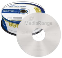 CD-R disk MediaRange MR222 900MB 100 min 48x rýchlosť zápisu, balenie 25 ks cakebox 3