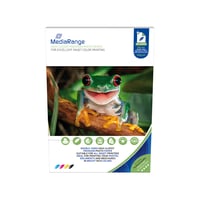 Lesklý fotopapier MediaRange MRINK108, A4, 160 g/m², atramentový – 50 listov 1