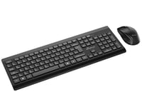 Set Tastatură și Mouse Wireless MediaRange MROS104 – QWERTZ (DE/AT) – 1200 DPI – Negru 2