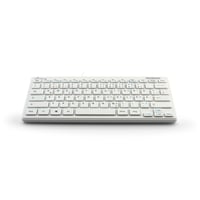 Káblová kompaktná klávesnica MediaRange, 78 ultratenkých kláves, nemecké rozloženie QWERTZ, USB 2.0 Plug & Play, biela, vodoodolná 5