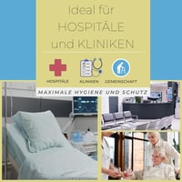 MEDICAL SUD PROFESSIONAL Eldobható Szappanos Kendő - 100 db Higiéniai Törlőkendő Felnőtteknek, Személyes Tisztálkodáshoz 5