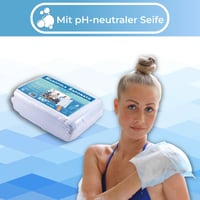 MEDICAL SUD PROFESSIONAL Eldobható Szappanos Kendő - 100 db Higiéniai Törlőkendő Felnőtteknek, Személyes Tisztálkodáshoz 4