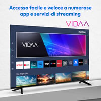 MEDION MD 843200 4K Smart TV - 108 cm (43") 3