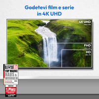 MEDION MD 843200 4K Smart TV - 108 cm (43") 2