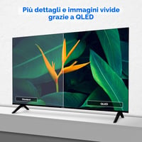 Inteligentný 4K QLED televízor MEDION MD 843601, 108 cm (43 palcov), Dolby Vision HDR, Dolby Atmos, Bluetooth, Prime Video, Disney+, DAZN, HbbTV, PVR, VIDAA 4