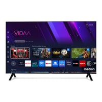 Inteligentný 4K QLED televízor MEDION MD 843601, 108 cm (43 palcov), Dolby Vision HDR, Dolby Atmos, Bluetooth, Prime Video, Disney+, DAZN, HbbTV, PVR, VIDAA 6