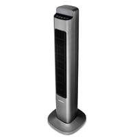 Ventilator tip turn MEDION P15 TF cu telecomandă, 5 trepte de viteză, mod silențios de noapte, 45 W, oscilație 80°, afișaj LED, MD10809, antracit 8
