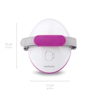 Aparat de masaj anticelulitic Medisana AC 850 cu 6 role de masaj rotative, 2 intensități, pentru abdomen, picioare și fese, drenaj limfatic 2