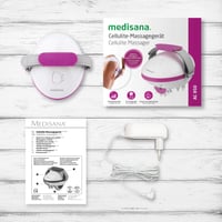 Aparat de masaj anticelulitic Medisana AC 850 cu 6 role de masaj rotative, 2 intensități, pentru abdomen, picioare și fese, drenaj limfatic 6