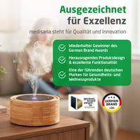 Difuzor de aromaterapie Medisana AD 625 pentru uleiuri esențiale - Umidificator cu aromaterapie 6