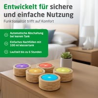 Difuzor de aromaterapie Medisana AD 625 pentru uleiuri esențiale - Umidificator cu aromaterapie 4