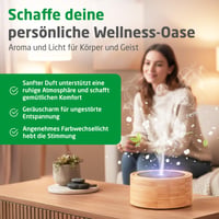 Difuzor de aromaterapie Medisana AD 625 pentru uleiuri esențiale - Umidificator cu aromaterapie 3