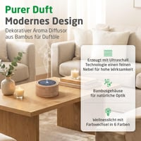 Difuzor de aromaterapie Medisana AD 625 pentru uleiuri esențiale - Umidificator cu aromaterapie 2