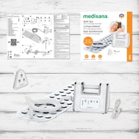 Covoraș pentru hidromasaj Medisana BBS cu difuzor de arome, 3 trepte de intensitate, accesoriu spa pentru relaxare la domiciliu 7