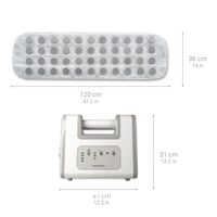 Covoraș pentru hidromasaj Medisana BBS cu difuzor de arome, 3 trepte de intensitate, accesoriu spa pentru relaxare la domiciliu 2