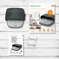 Medisana FM 885 Shiatsu masažer za stopala - infracrvena funkcija i funkcija grijanja, 3 brzine, kompresijska masaža, električni masažer za poticanje cirkulacije 6
