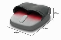 Medisana FM 885 Shiatsu masažer za stopala - infracrvena funkcija i funkcija grijanja, 3 brzine, kompresijska masaža, električni masažer za poticanje cirkulacije 7