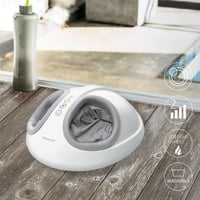 Masážny prístroj na nohy Medisana FM 888 Shiatsu, červené svetlo a funkcia vyhrievania, 2 rýchlosti, kompresná masáž, masáž chodidiel 4