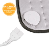 Pernă electrică încălzitoare Medisana HP 650 XL pentru spate, șezut și gât - pernă încălzită de dimensiuni mari 5