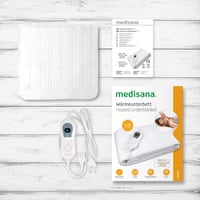 Husă electrică încălzită Medisana HU 665, 150x80 cm, 3 trepte de temperatură, oprire automată, lavabilă, încălzitor de pat 6