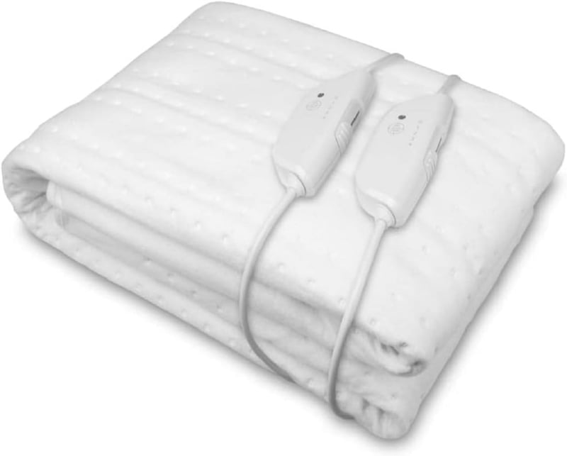 Husă electrică încălzită Medisana HU 676 XXL 150x160 cm, 4 trepte de temperatură, oprire automată, lavabilă