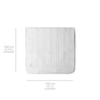Husă electrică încălzită Medisana HU 676 XXL 150x160 cm, 4 trepte de temperatură, oprire automată, lavabilă 2