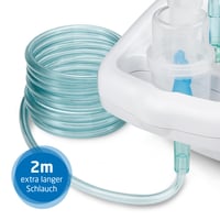 Aparat de aerosoli cu compresor Medisana IN 500 pentru adulți și copii, cu piesă bucală și mască, pentru răceală și astm 5