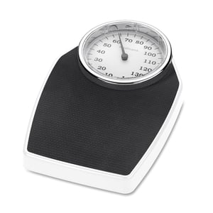 Medisana PSD mechanikus személymérleg retro analóg számlappal, 150 kg-ig