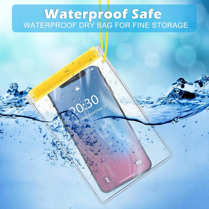 Meetory vízálló táska szett 3 db - telefon, kamera, dokumentum tároláshoz