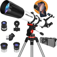 MEEZAA 90mm Refraktor Teleszkóp 800mm Csillagászati Megfigyeléshez 1