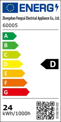 Mefine 132 cm Kétoldalas Mennyezeti Ventilátor Lámpával és Távirányítóval 9