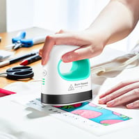 Mefine Mini Hőprés Gép 3 Hőfokozattal Pólók Sapkák Cipők Táskák Hőtranszfer Nyomtatásához Zöld Fehér 2