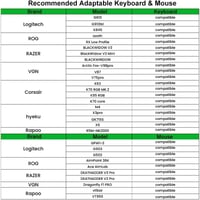 Adaptor mouse și tastatură Megadream AX200 pentru PC - Convertor MnK pentru jocuri FPS 8