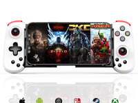 Megadream MFi Bluetooth gamepad za iPhone/Android/Switch/PC - bijeli 2
