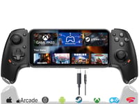 Megadream USB-C Mobilgamepad iPhone/Android Hall-Joystick PS5/PS4/Xbox/PC 1