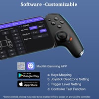 Megadream USB-C Mobilgamepad iPhone/Android Hall-Joystick PS5/PS4/Xbox/PC 7