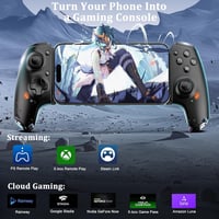 Megadream USB-C Mobilgamepad iPhone/Android Hall-Joystick PS5/PS4/Xbox/PC 2