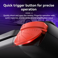 Megadream Wireless Bluetooth Gamepad iPhone Android iOS Switch PC PS játékhoz fehér 2