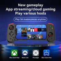 Megadream Wireless Bluetooth Gamepad iPhone Android iOS Switch PC PS játékhoz fehér 4