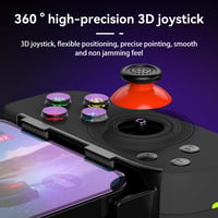 Megadream Wireless Bluetooth Gamepad iPhone Android iOS Switch PC PS játékhoz fehér 5