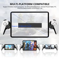 Megadream Wireless Gamepad iPhone iPad Android Tablet Switch PS4 PC Fehér - White 6